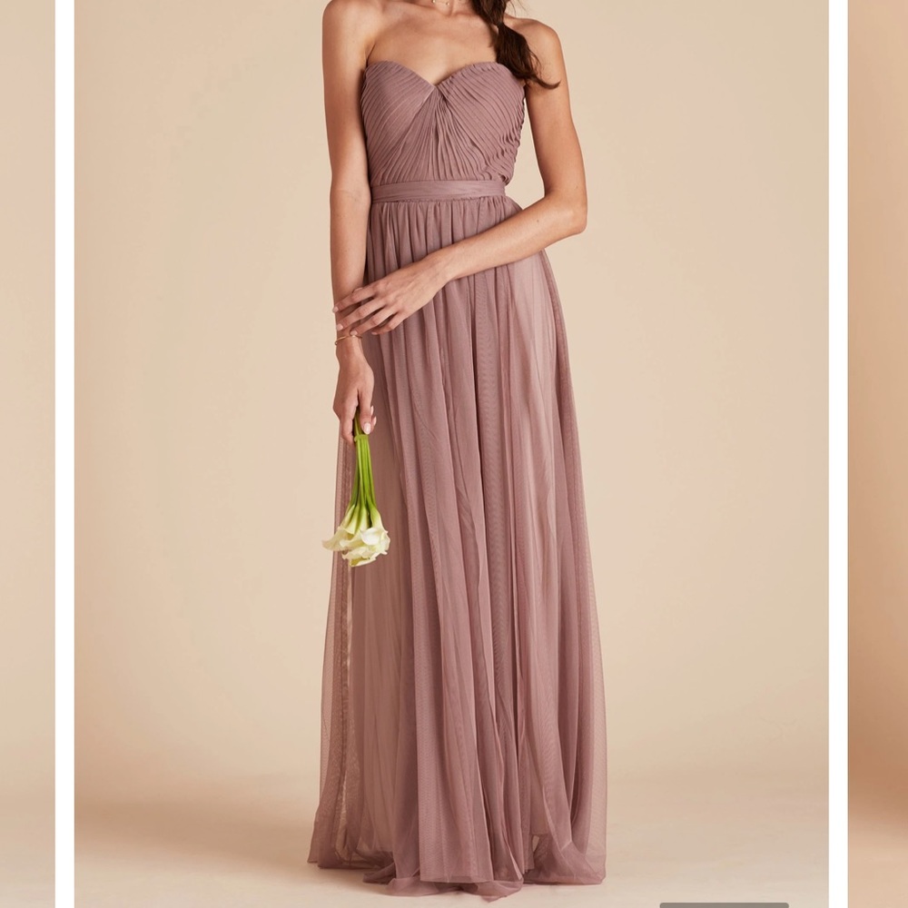 NWT Birdy Grey Christina Convertable Dress in Sandy Mauve. Size Large